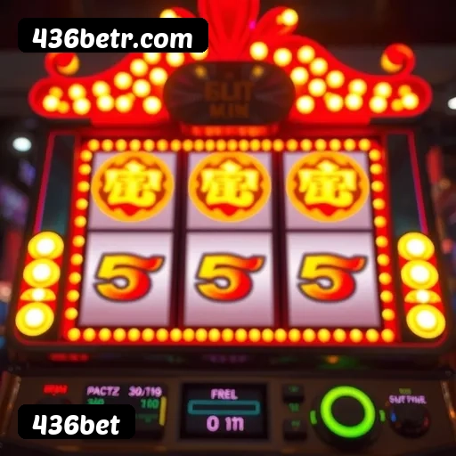 Principais provedores de slots da 436bet - NetEnt, Pragmatic Play, Play'n GO